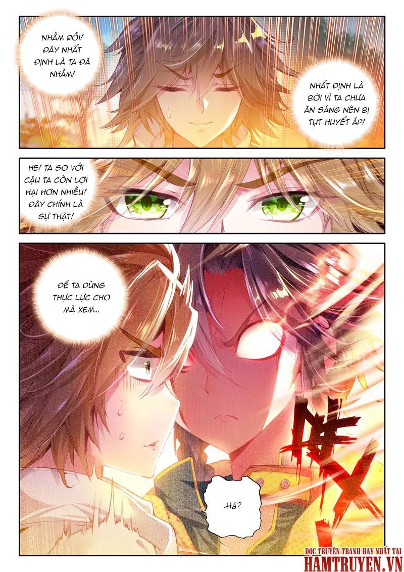 Truyền Thuyết Long Vương Chapter 44 - Trang 4