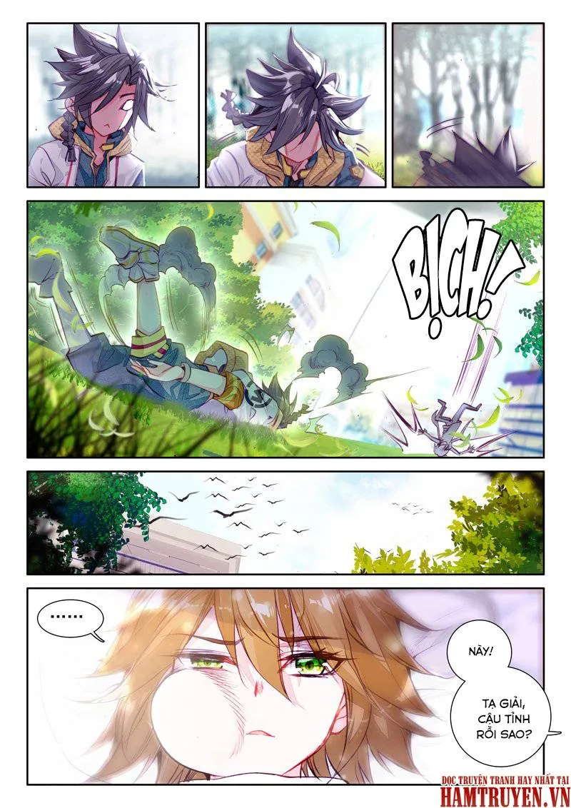Truyền Thuyết Long Vương Chapter 44 - Trang 6
