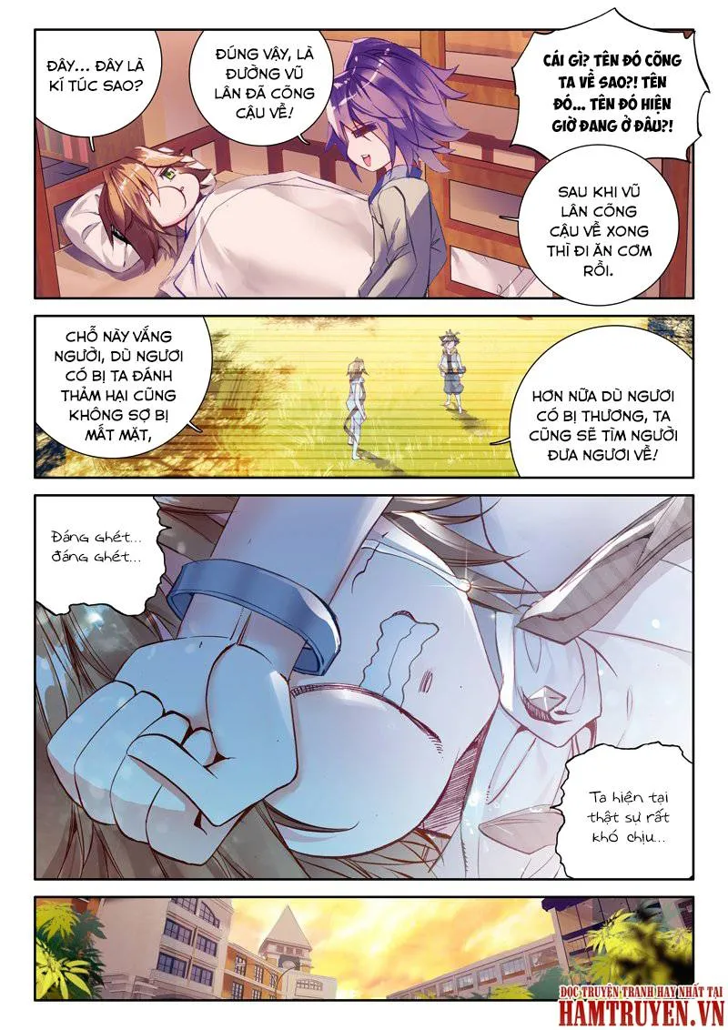 Truyền Thuyết Long Vương Chapter 44 - Trang 7