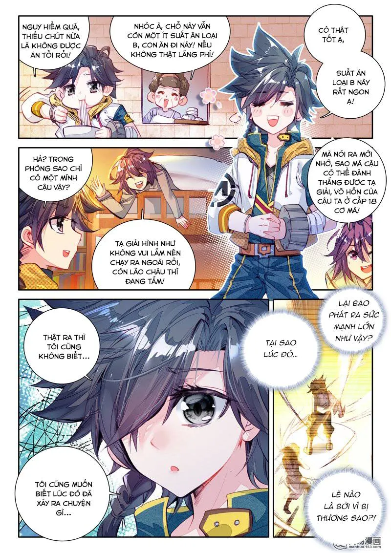 Truyền Thuyết Long Vương Chapter 44 - Trang 8