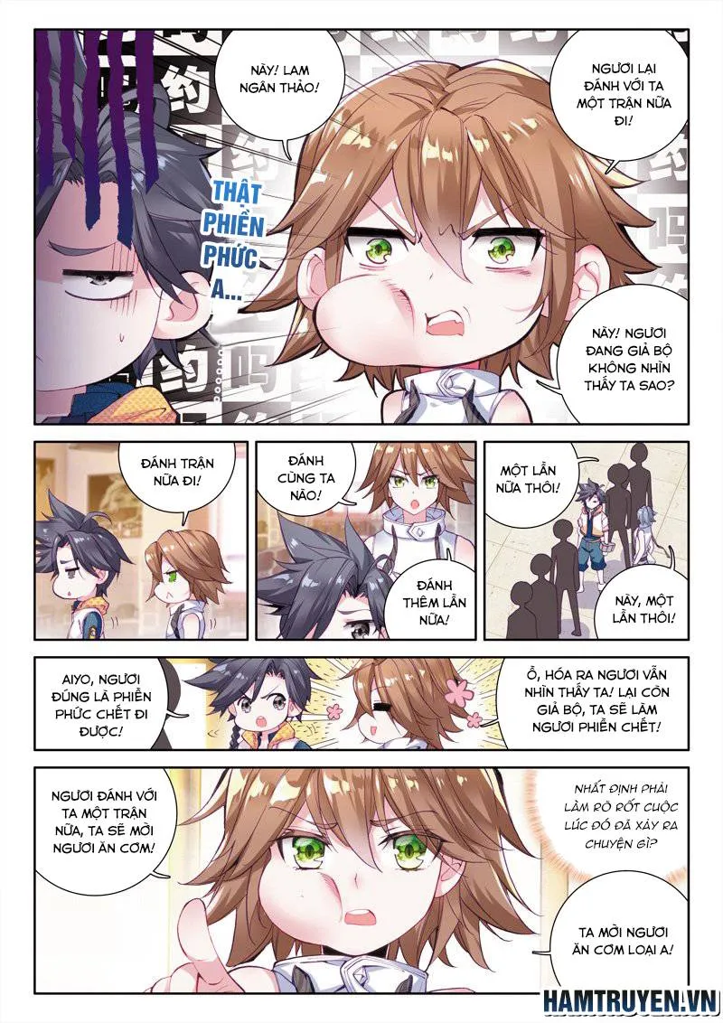Truyền Thuyết Long Vương Chapter 45 - Trang 2