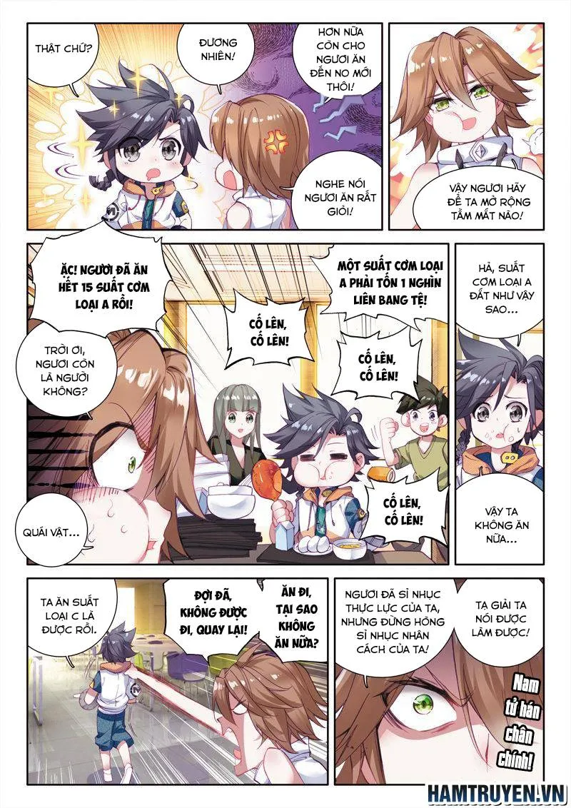Truyền Thuyết Long Vương Chapter 45 - Trang 3