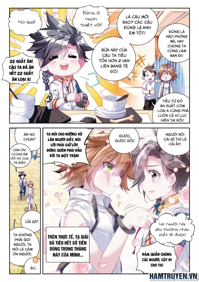 Truyền Thuyết Long Vương Chapter 45 - Trang 4