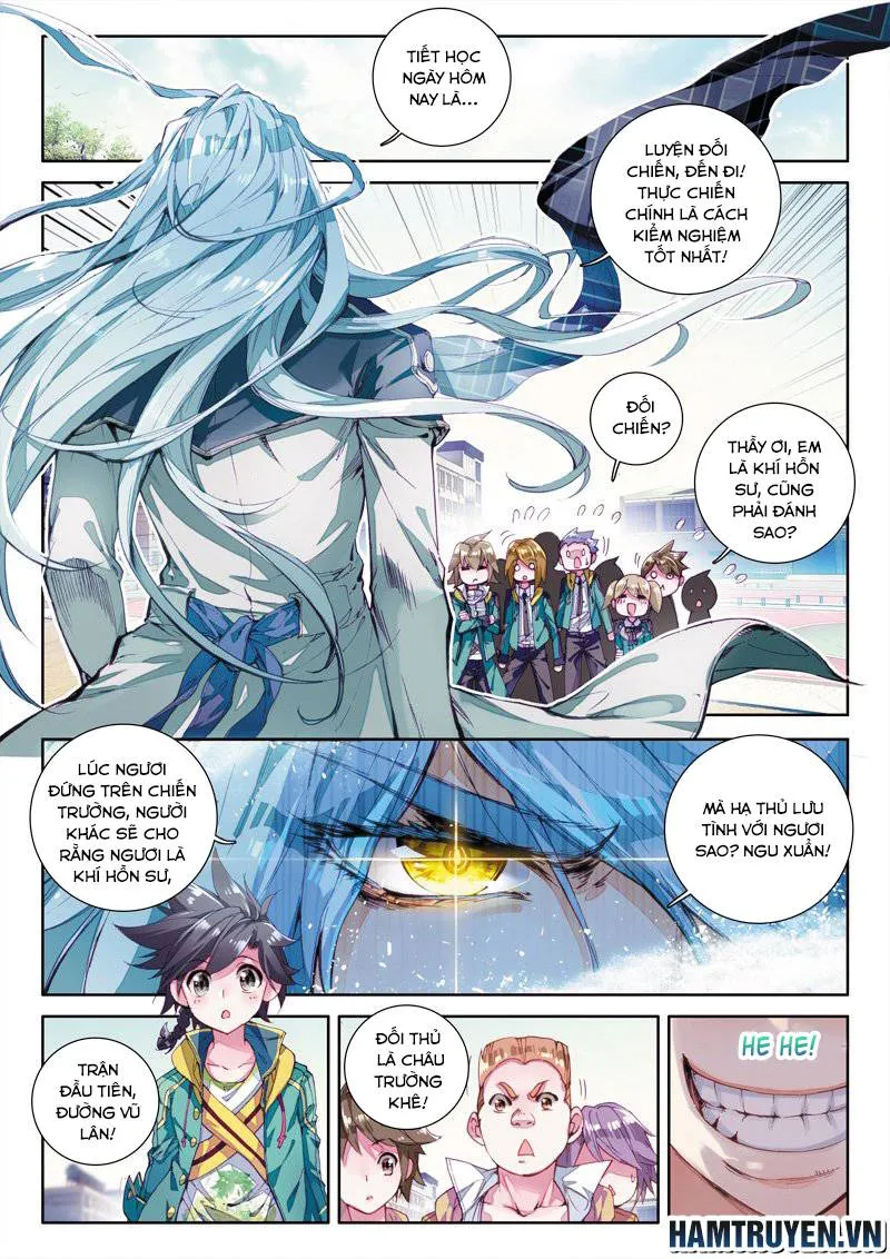Truyền Thuyết Long Vương Chapter 45 - Trang 5