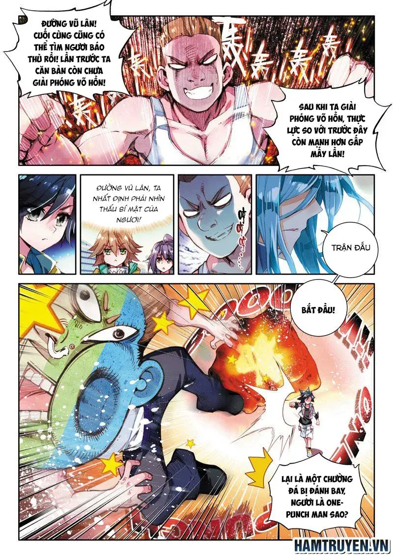 Truyền Thuyết Long Vương Chapter 45 - Trang 6
