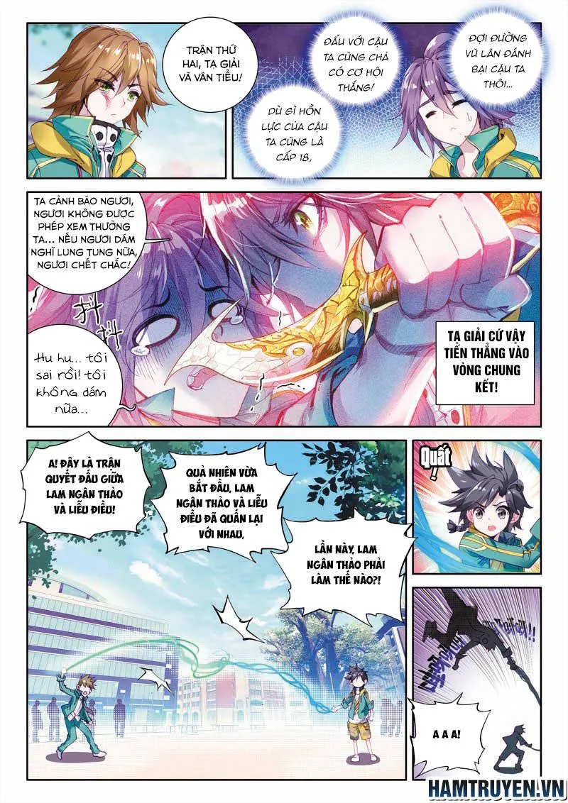 Truyền Thuyết Long Vương Chapter 45 - Trang 7