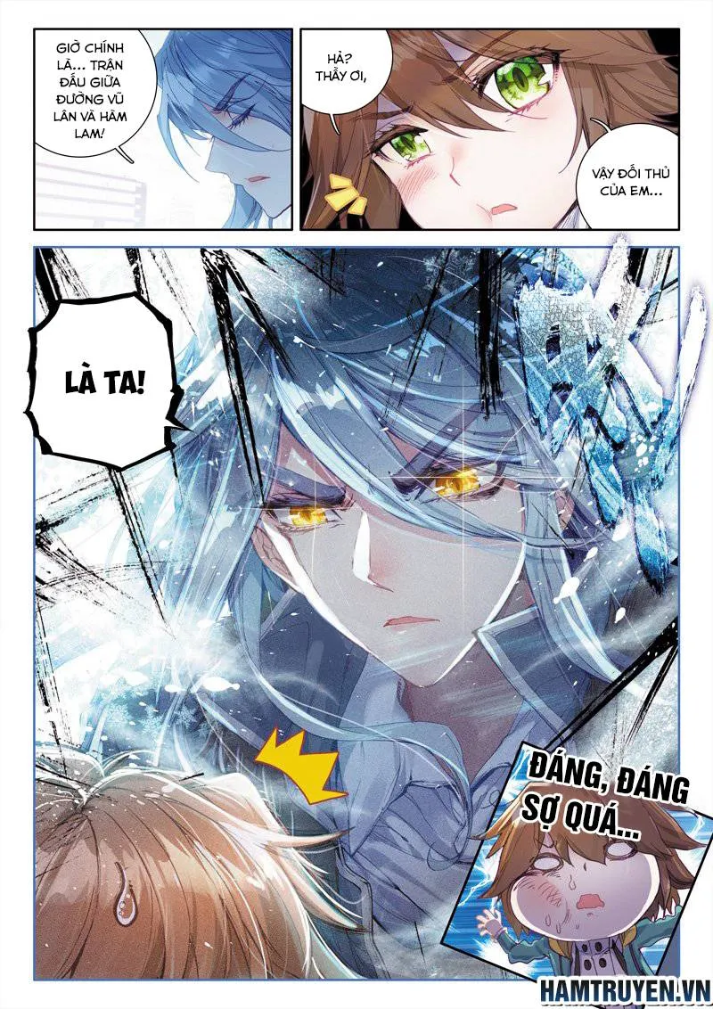 Truyền Thuyết Long Vương Chapter 45 - Trang 8