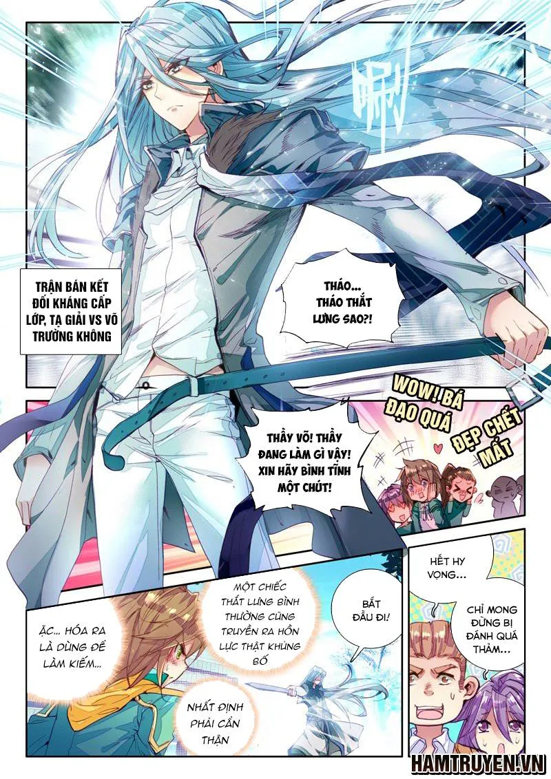 Truyền Thuyết Long Vương Chapter 46 - Trang 3