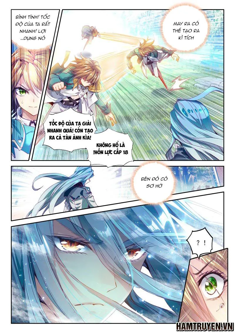 Truyền Thuyết Long Vương Chapter 46 - Trang 4