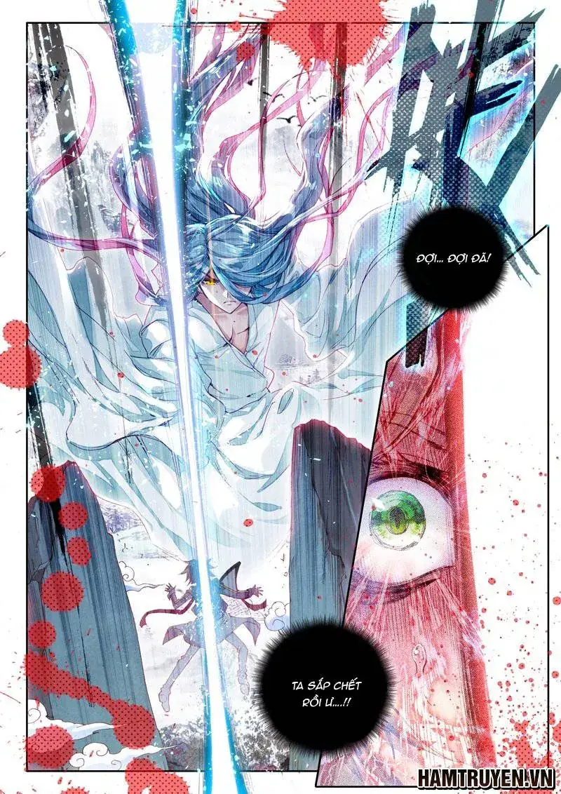 Truyền Thuyết Long Vương Chapter 46 - Trang 5