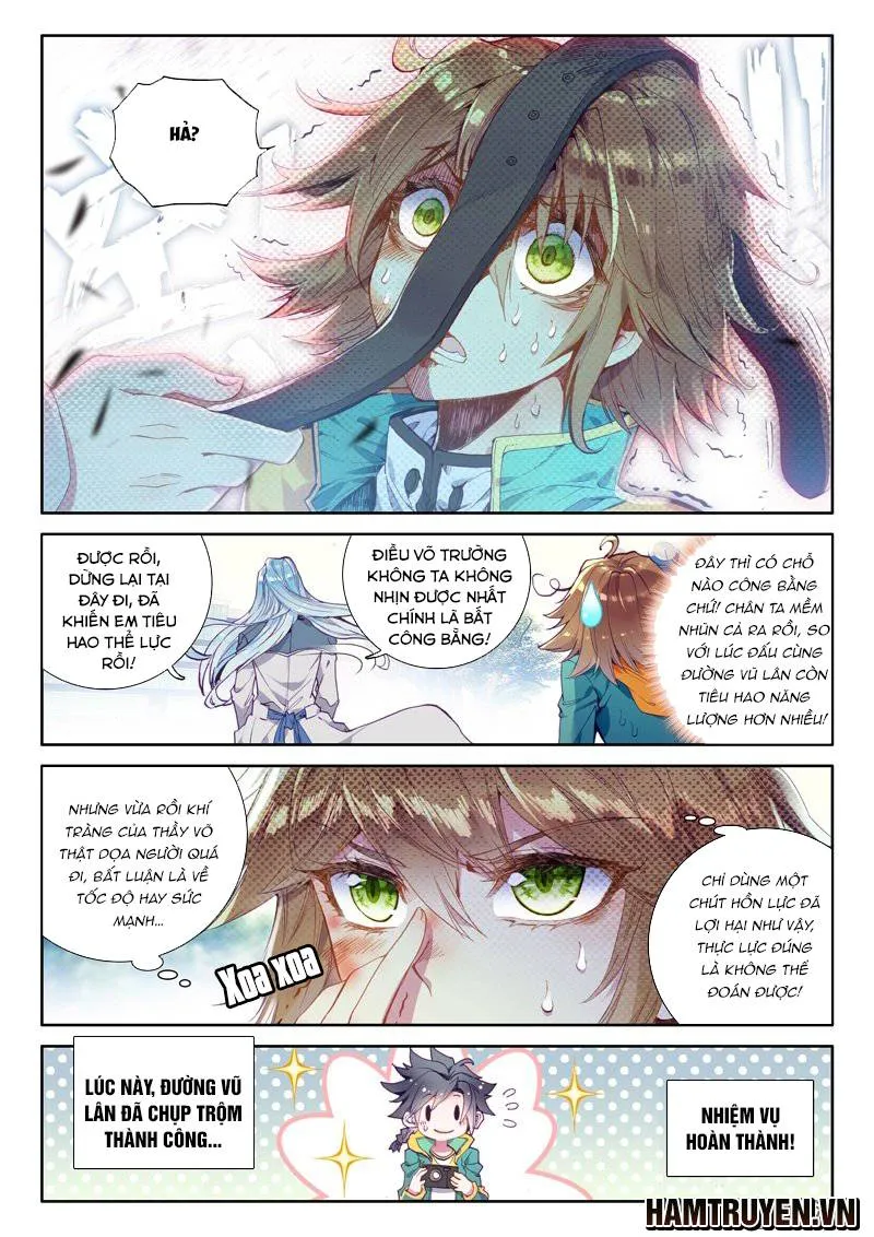 Truyền Thuyết Long Vương Chapter 46 - Trang 6