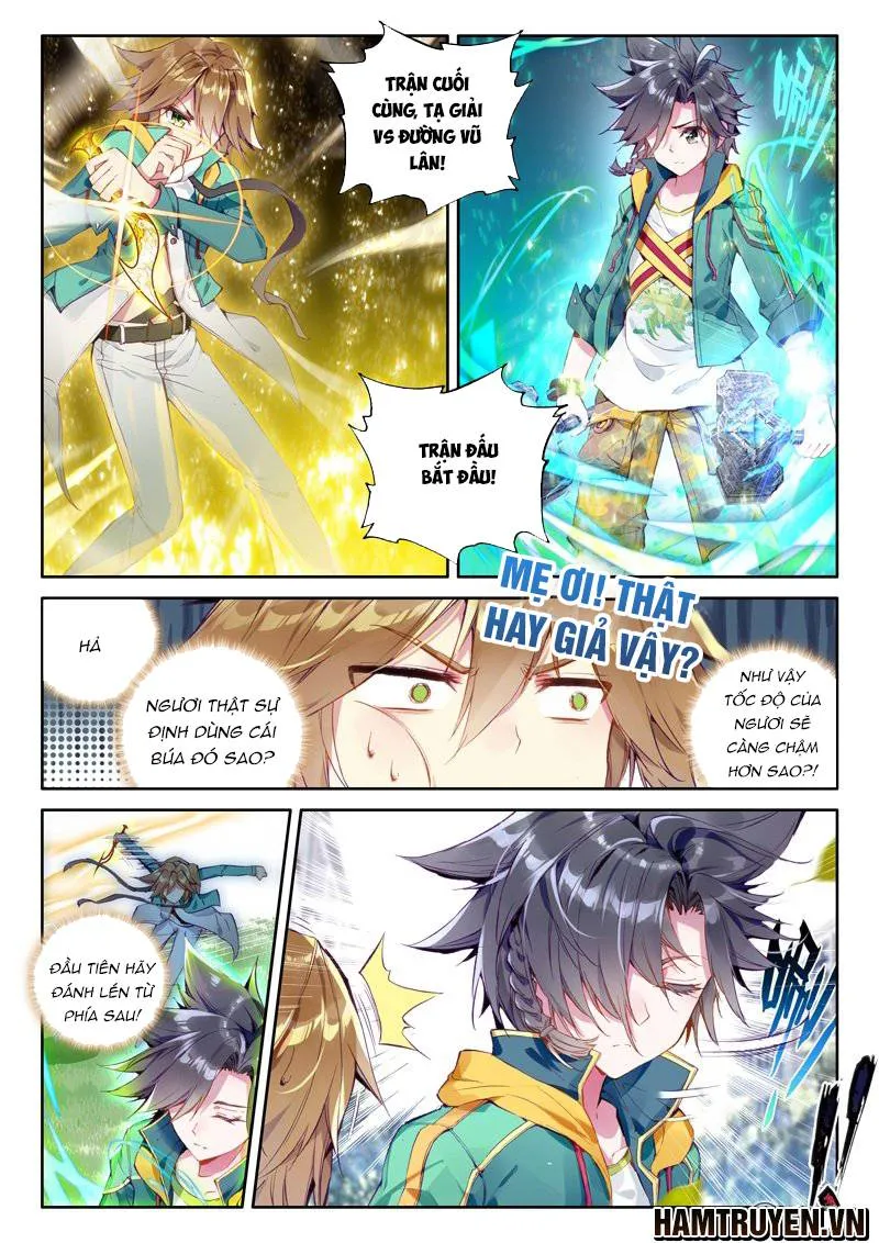 Truyền Thuyết Long Vương Chapter 46 - Trang 7