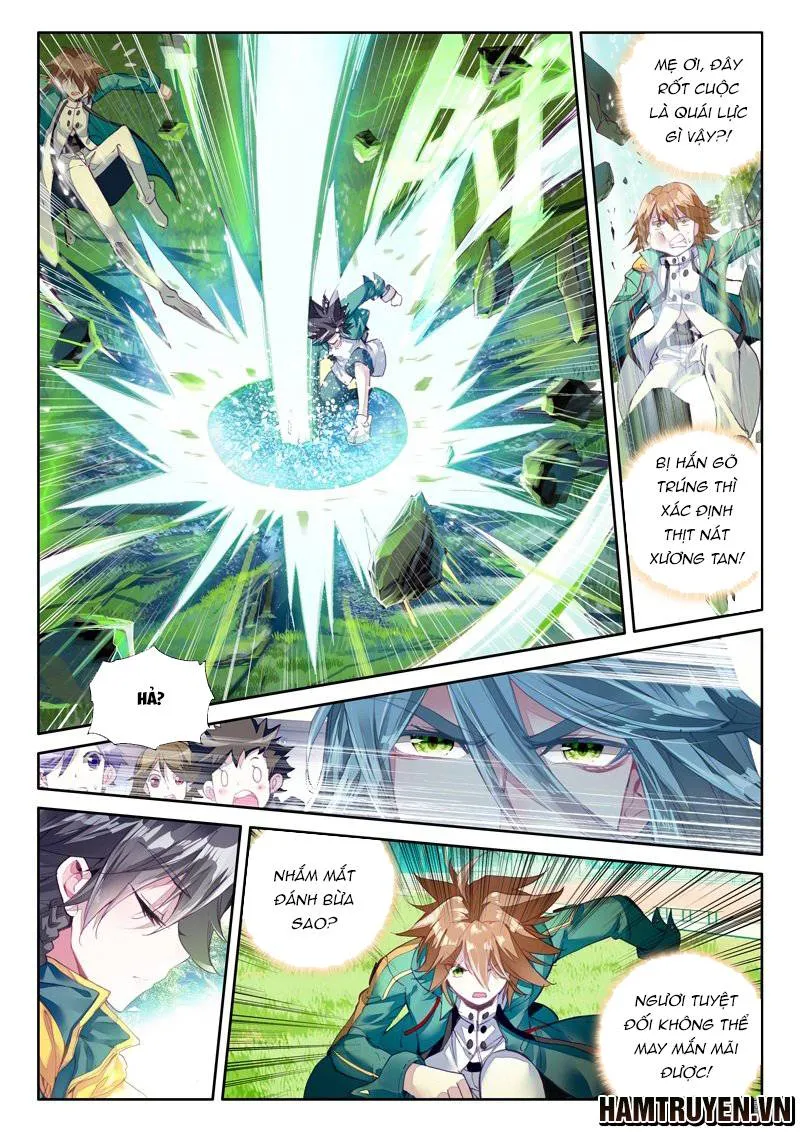 Truyền Thuyết Long Vương Chapter 46 - Trang 8