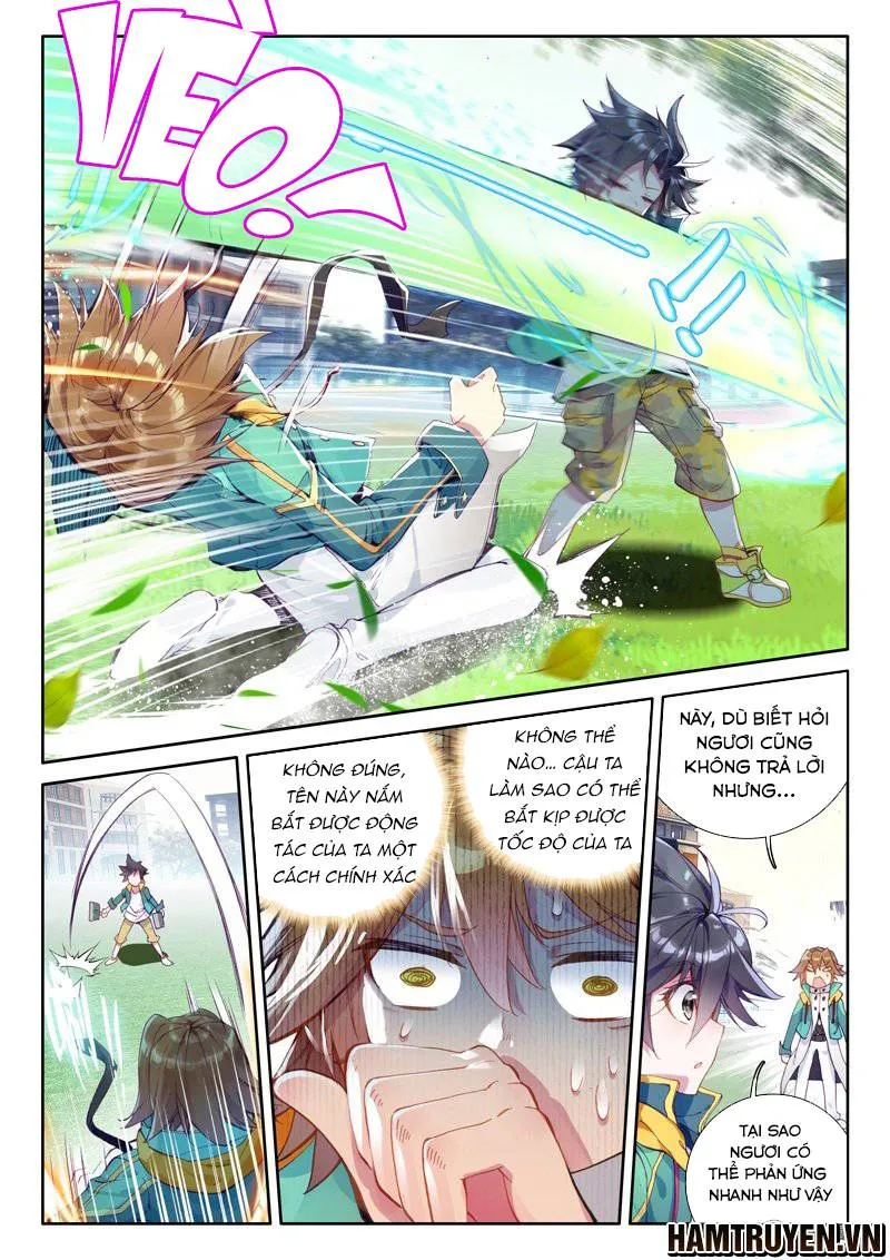 Truyền Thuyết Long Vương Chapter 46 - Trang 9