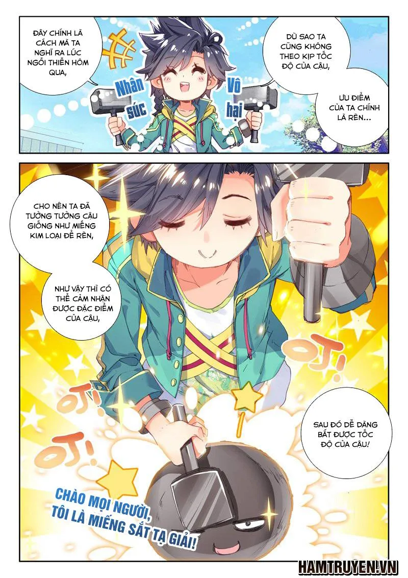 Truyền Thuyết Long Vương Chapter 47 - Trang 2