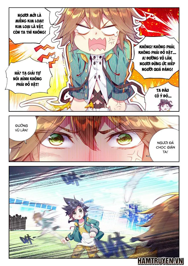 Truyền Thuyết Long Vương Chapter 47 - Trang 3