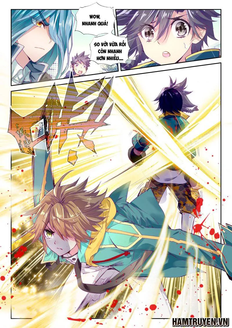 Truyền Thuyết Long Vương Chapter 47 - Trang 4