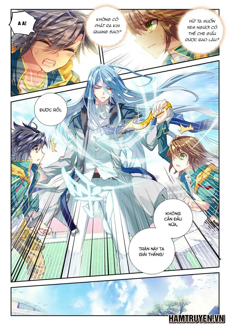 Truyền Thuyết Long Vương Chapter 47 - Trang 5