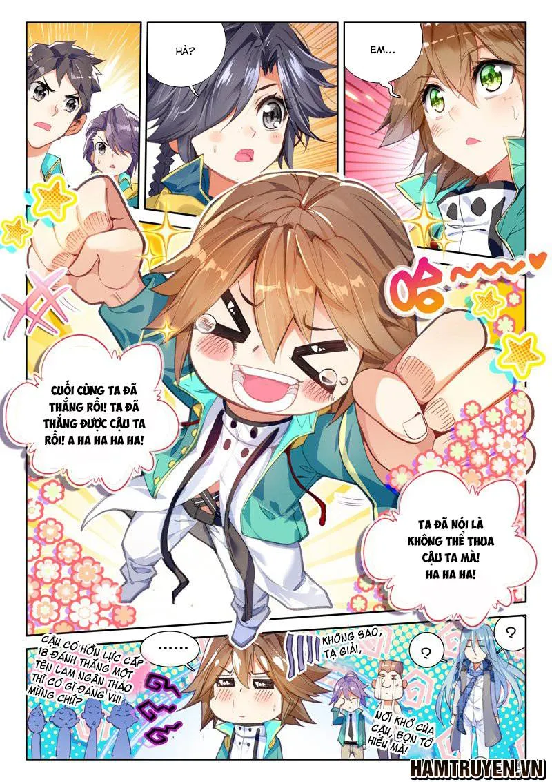 Truyền Thuyết Long Vương Chapter 47 - Trang 6