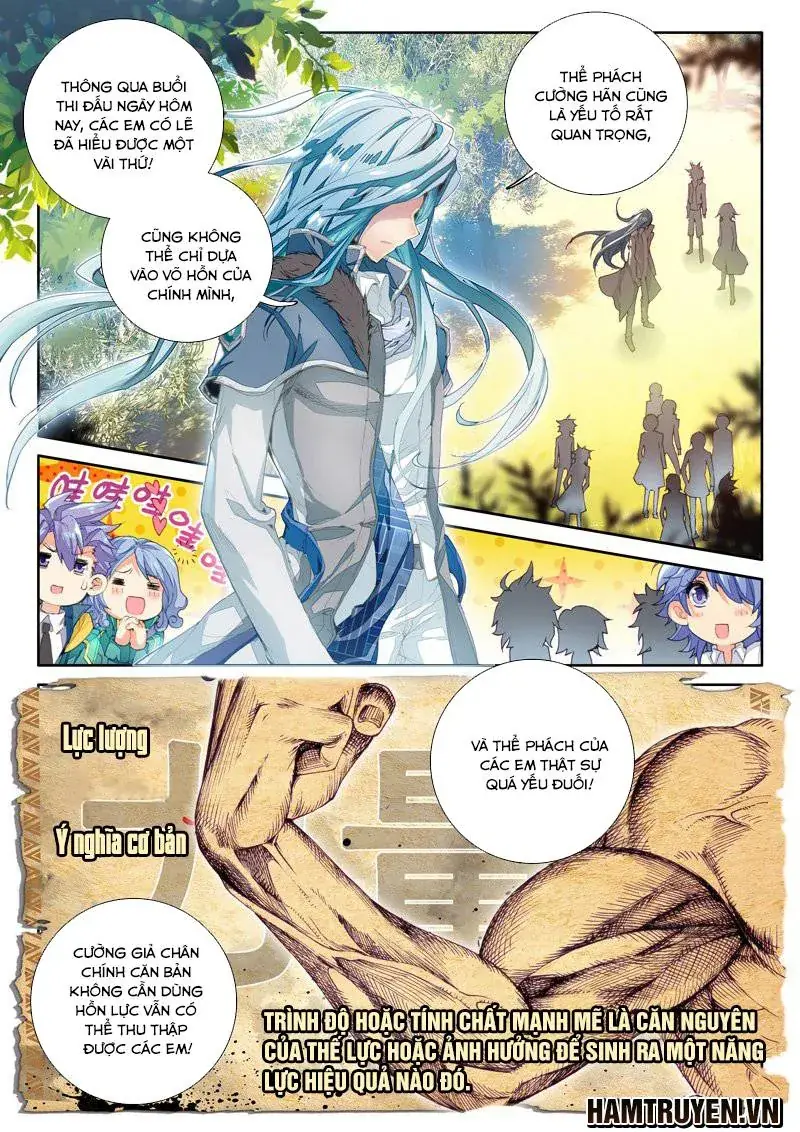 Truyền Thuyết Long Vương Chapter 47 - Trang 7