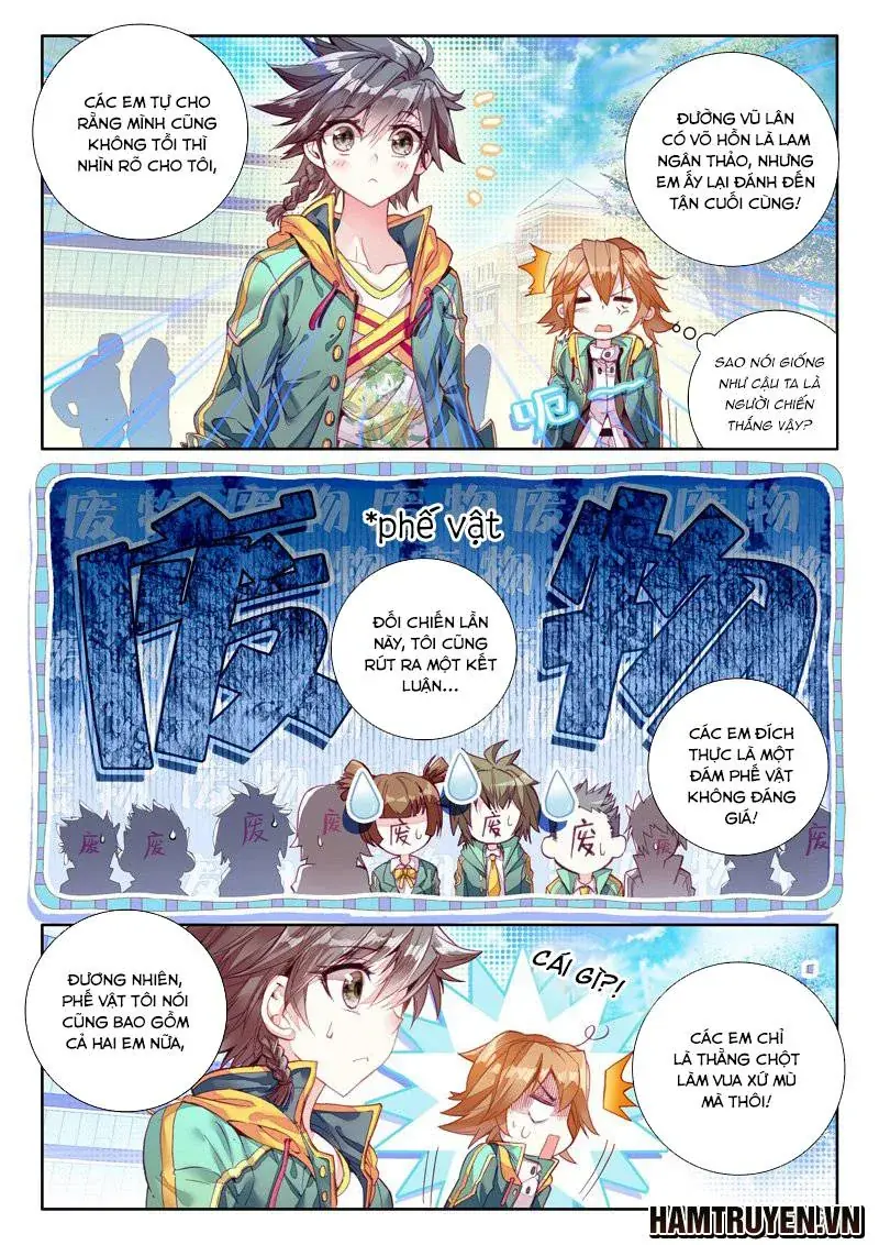 Truyền Thuyết Long Vương Chapter 47 - Trang 8