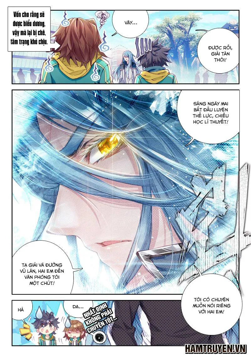 Truyền Thuyết Long Vương Chapter 47 - Trang 9