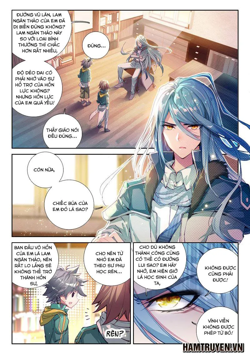 Truyền Thuyết Long Vương Chapter 48 - Trang 3