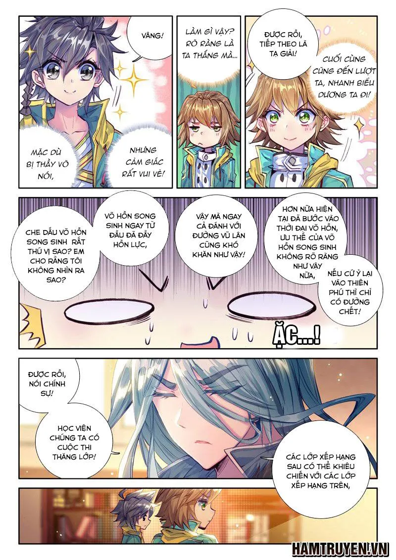 Truyền Thuyết Long Vương Chapter 48 - Trang 4