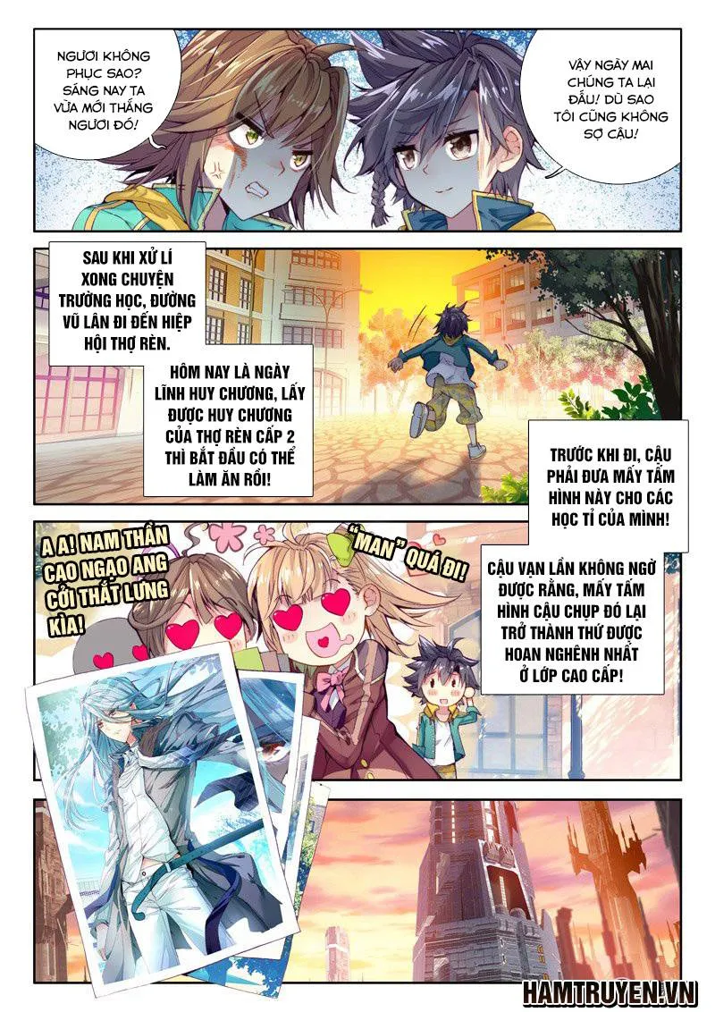 Truyền Thuyết Long Vương Chapter 48 - Trang 6