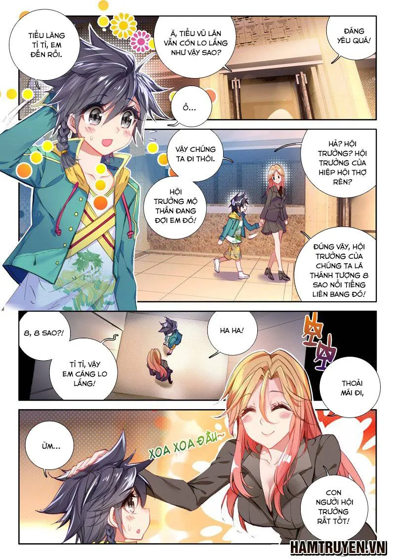 Truyền Thuyết Long Vương Chapter 48 - Trang 7