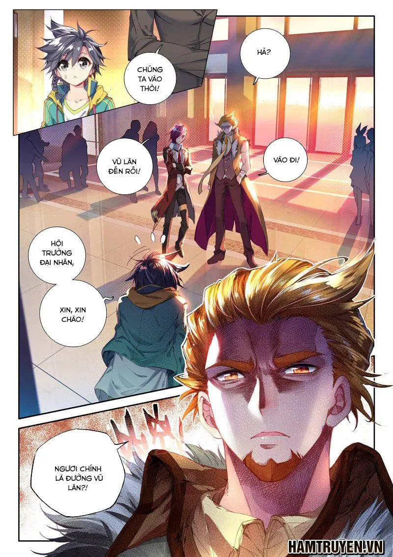 Truyền Thuyết Long Vương Chapter 48 - Trang 8