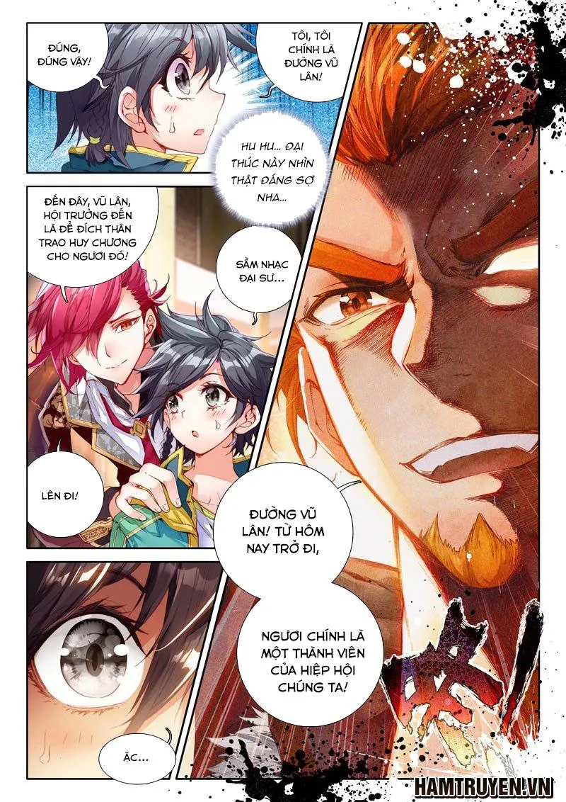 Truyền Thuyết Long Vương Chapter 48 - Trang 9