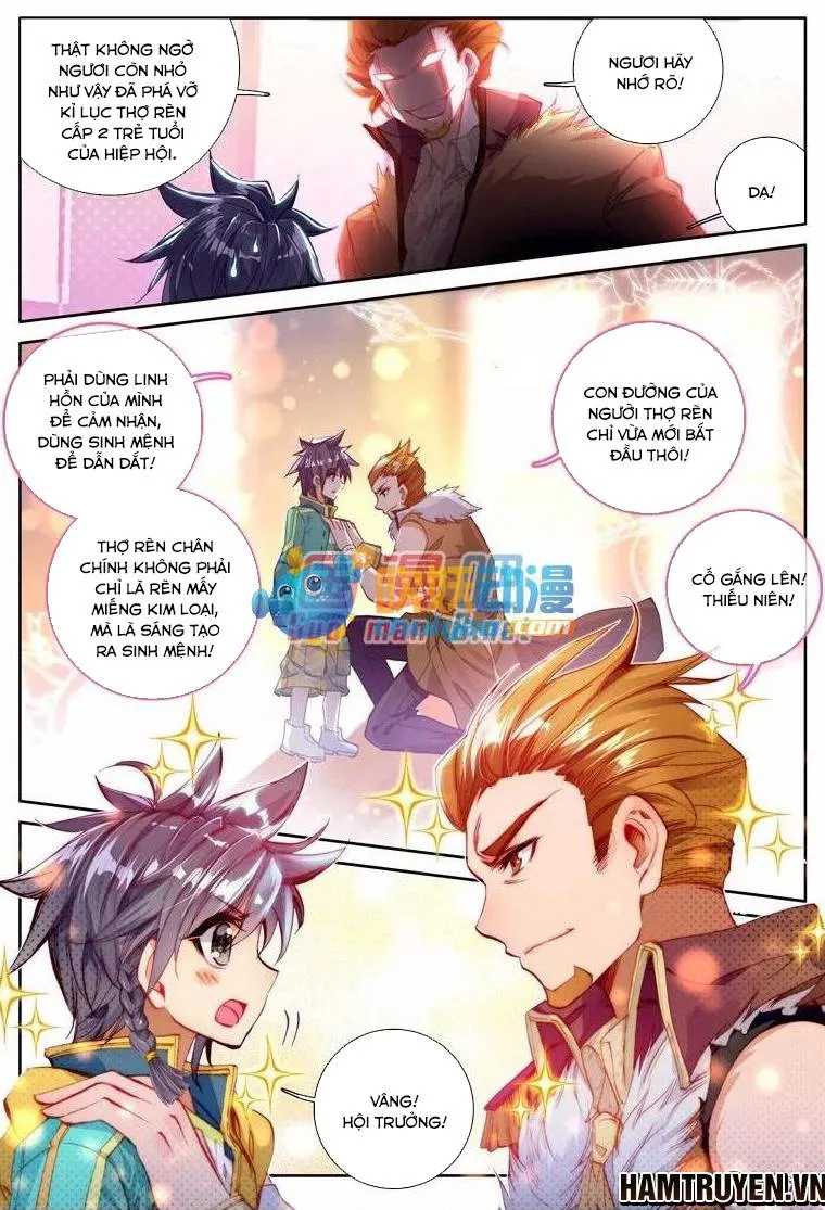 Truyền Thuyết Long Vương Chapter 49 - Trang 2