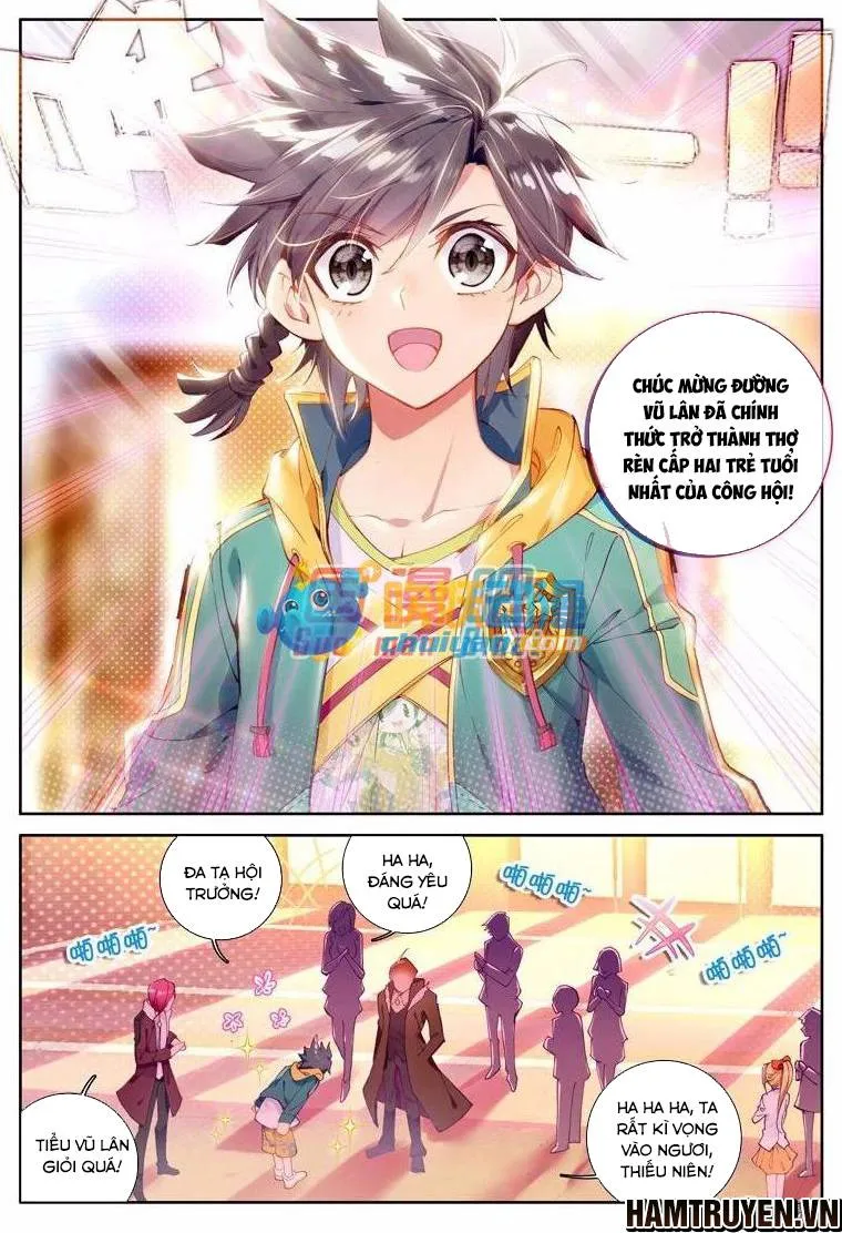 Truyền Thuyết Long Vương Chapter 49 - Trang 3