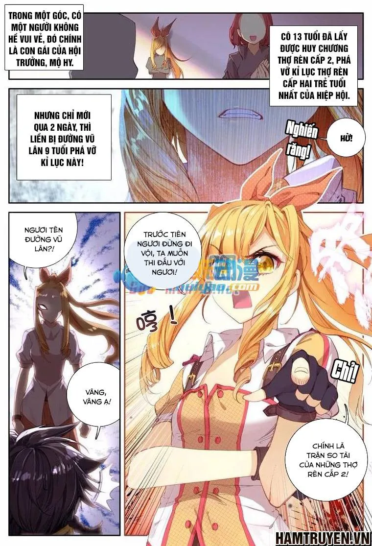 Truyền Thuyết Long Vương Chapter 49 - Trang 4