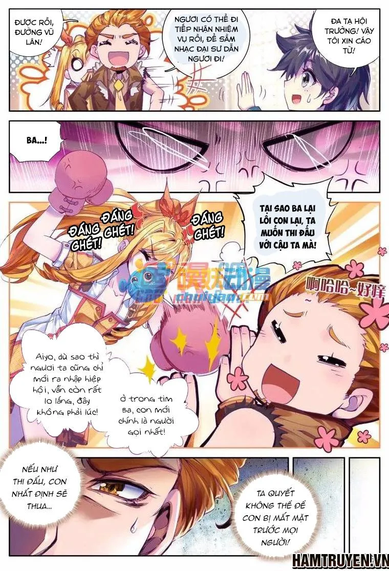 Truyền Thuyết Long Vương Chapter 49 - Trang 5