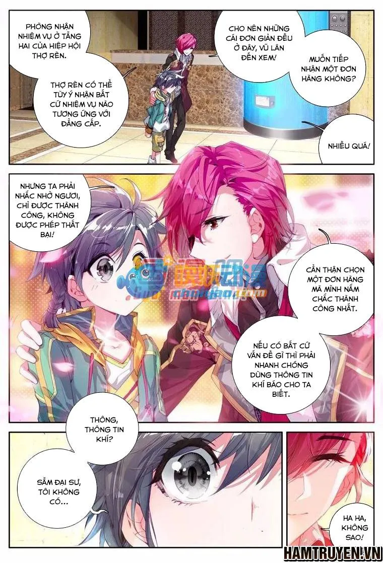 Truyền Thuyết Long Vương Chapter 49 - Trang 6