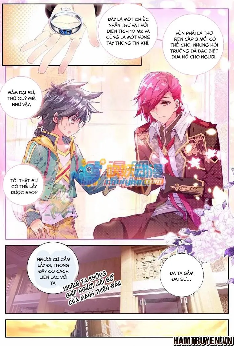 Truyền Thuyết Long Vương Chapter 49 - Trang 7