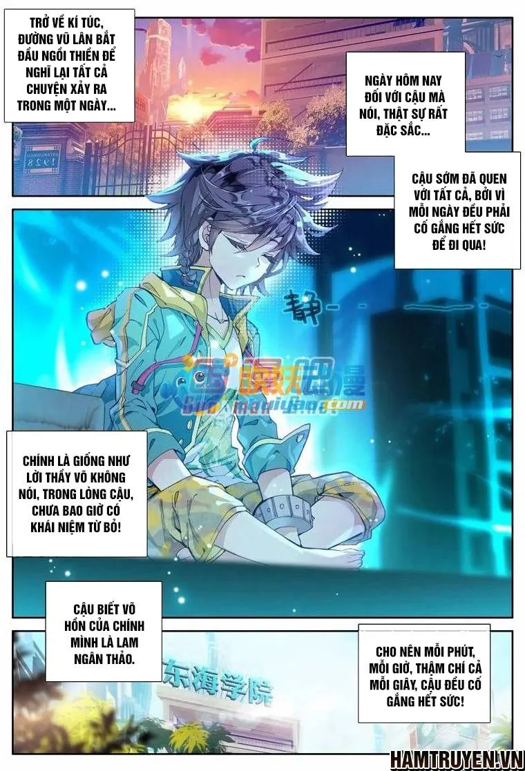 Truyền Thuyết Long Vương Chapter 49 - Trang 8