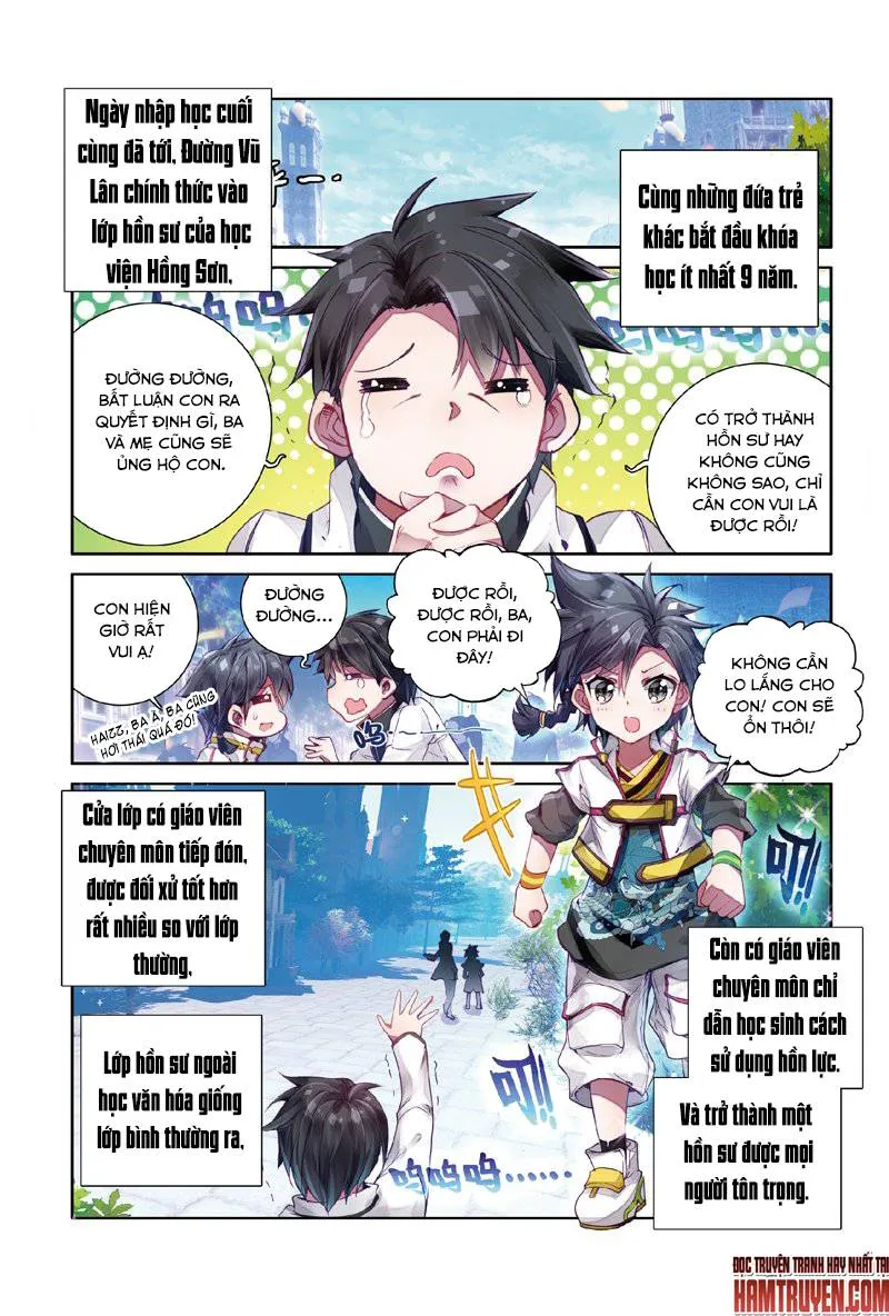Truyền Thuyết Long Vương Chapter 5 - Trang 2
