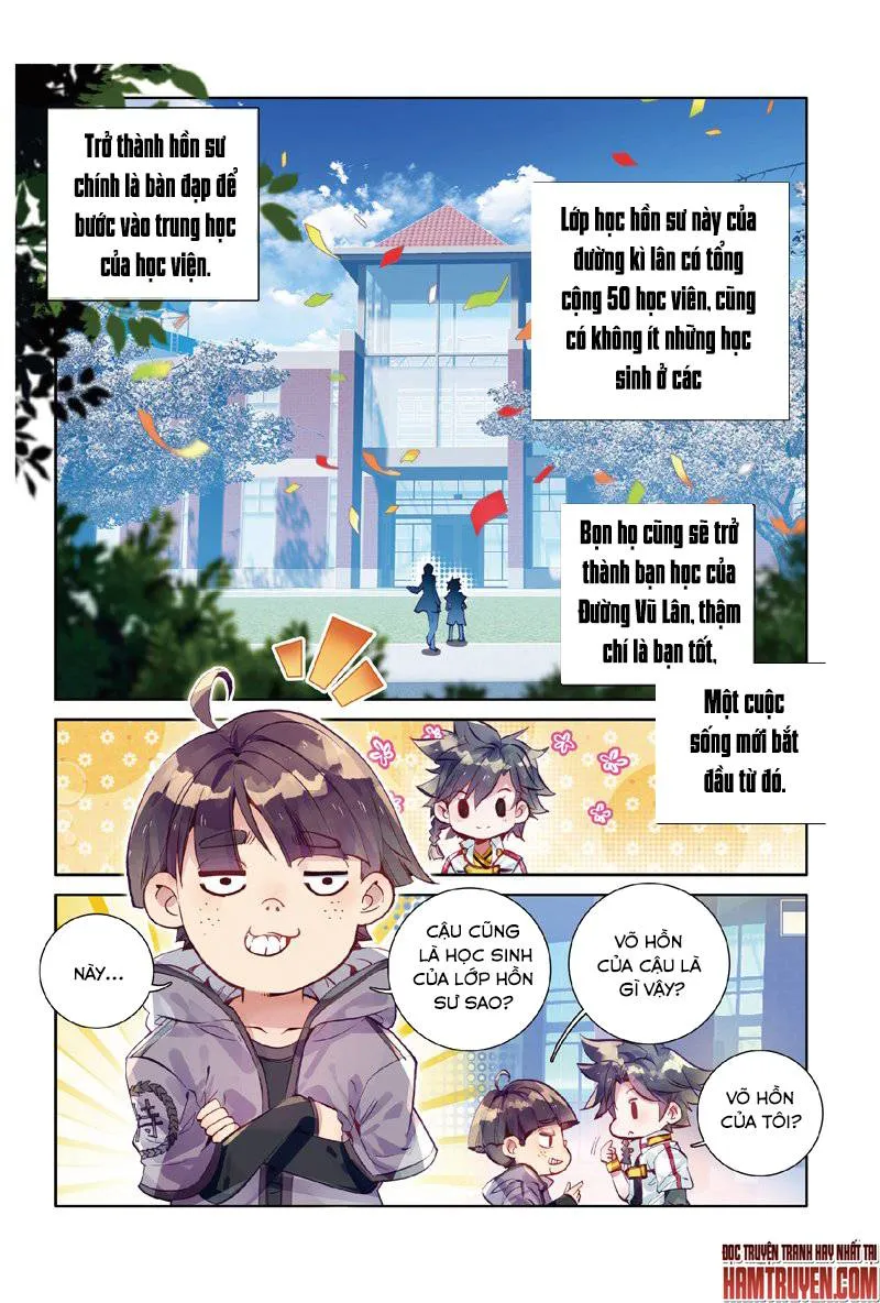 Truyền Thuyết Long Vương Chapter 5 - Trang 3