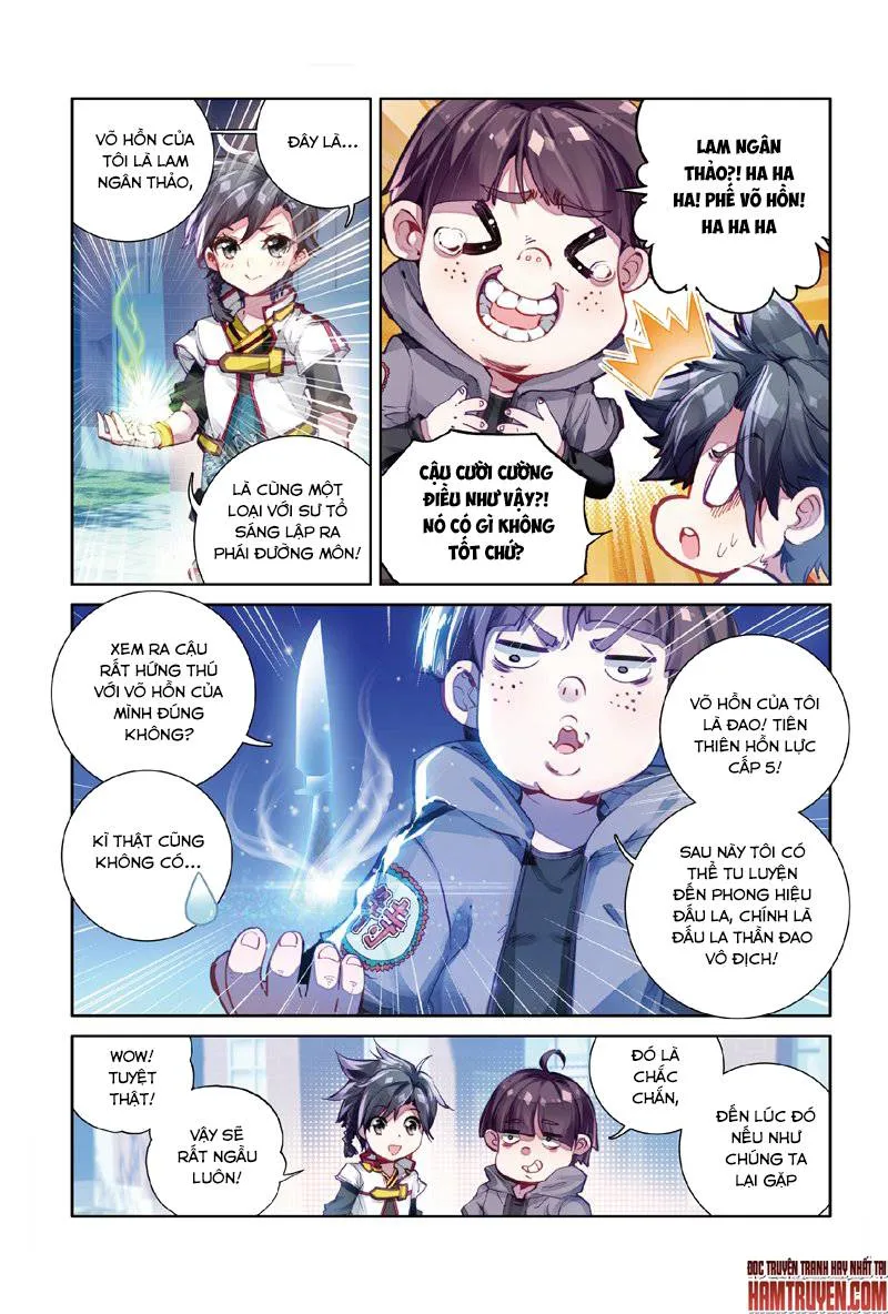 Truyền Thuyết Long Vương Chapter 5 - Trang 4