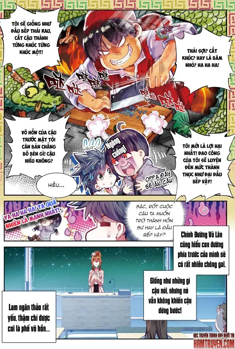 Truyền Thuyết Long Vương Chapter 5 - Trang 5