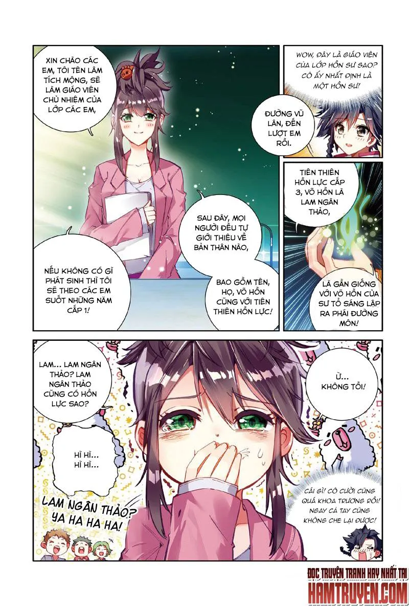 Truyền Thuyết Long Vương Chapter 5 - Trang 6