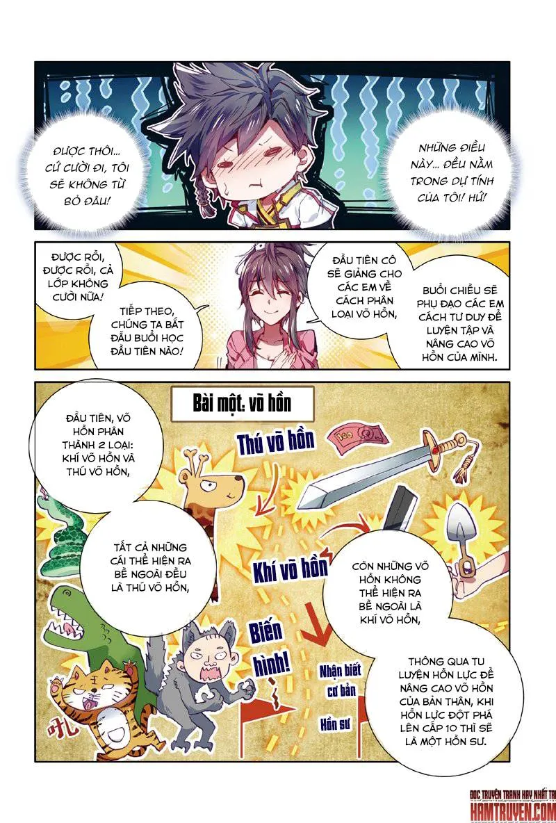 Truyền Thuyết Long Vương Chapter 5 - Trang 7