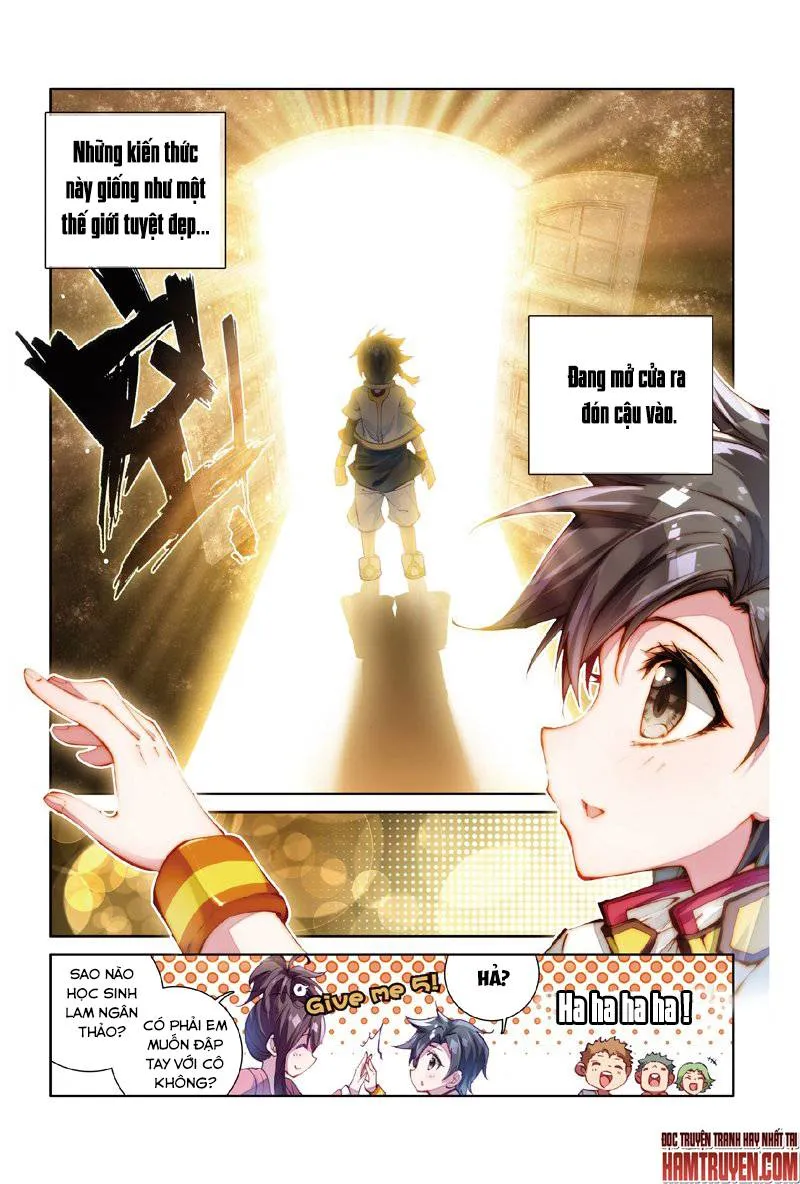 Truyền Thuyết Long Vương Chapter 5 - Trang 9