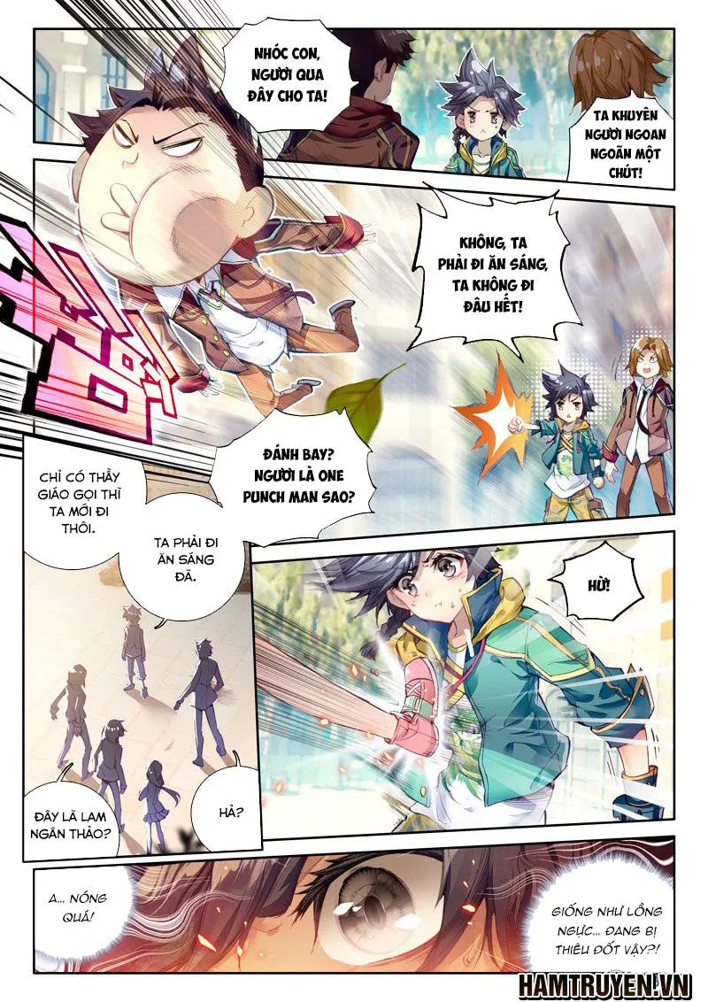 Truyền Thuyết Long Vương Chapter 50 - Trang 3