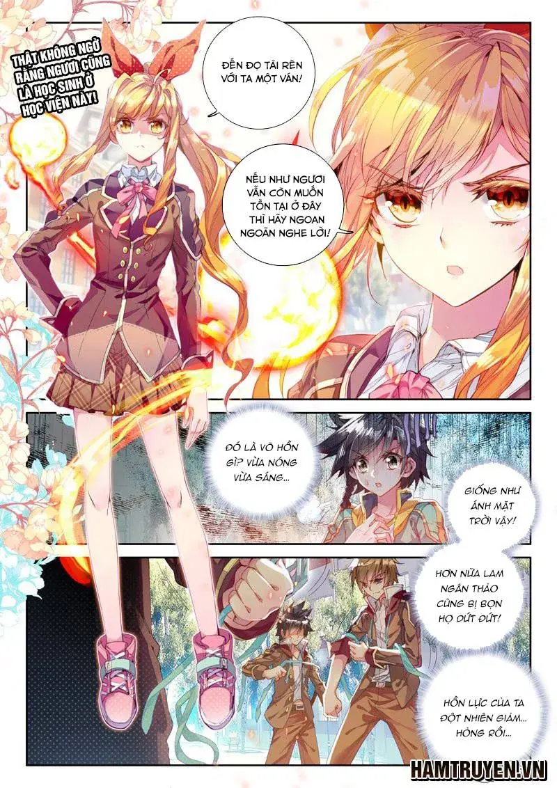 Truyền Thuyết Long Vương Chapter 50 - Trang 4