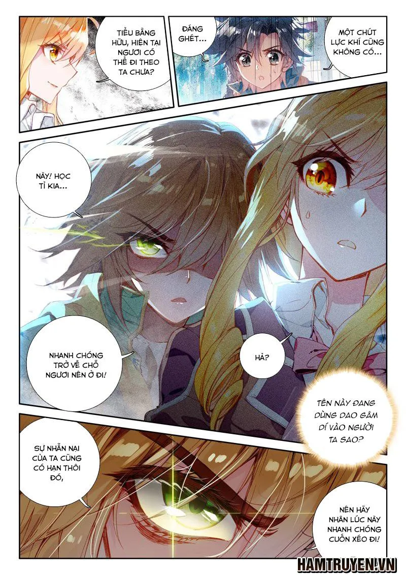 Truyền Thuyết Long Vương Chapter 50 - Trang 5