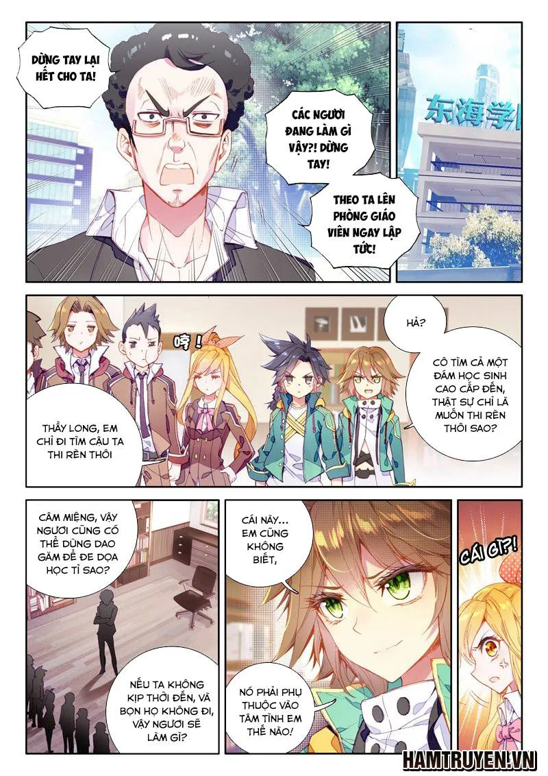 Truyền Thuyết Long Vương Chapter 50 - Trang 7